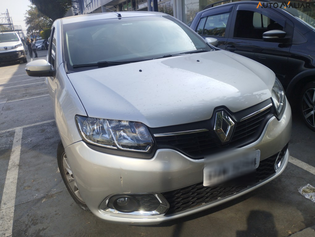 RENAULT SANDERO 1.6 DYNAMIQUE 8V FLEX 4P AUTOMATIZADO