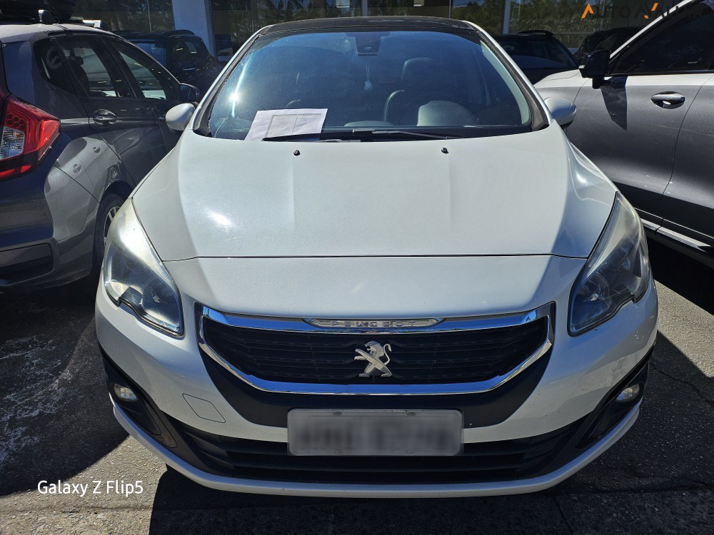 PEUGEOT 308 1.6 ALLURE 16V FLEX 4P MANUAL