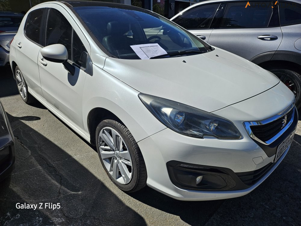 PEUGEOT 308 1.6 ALLURE 16V FLEX 4P MANUAL