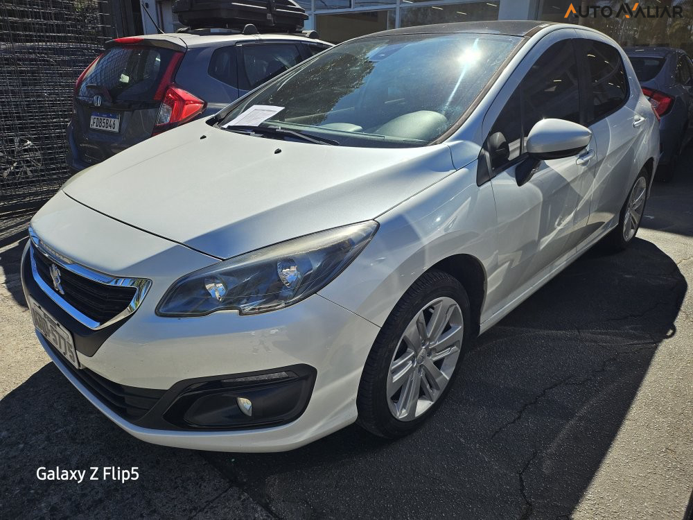 PEUGEOT 308 1.6 ALLURE 16V FLEX 4P MANUAL