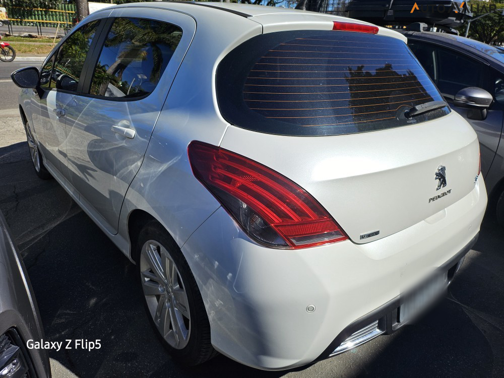 PEUGEOT 308 1.6 ALLURE 16V FLEX 4P MANUAL
