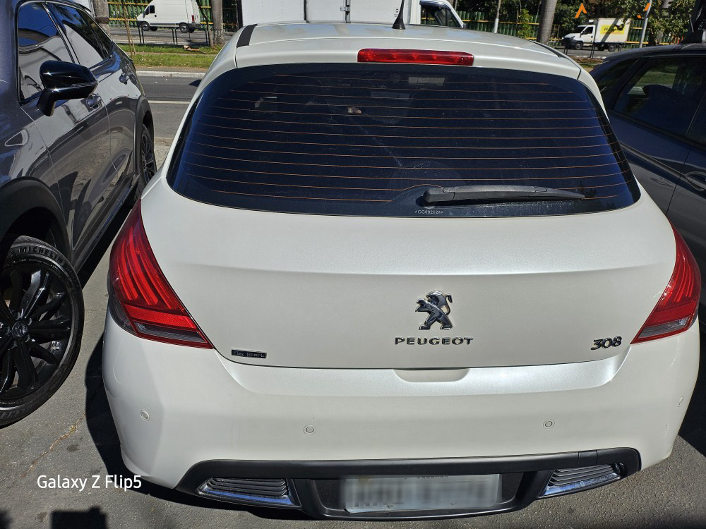 PEUGEOT 308 1.6 ALLURE 16V FLEX 4P MANUAL