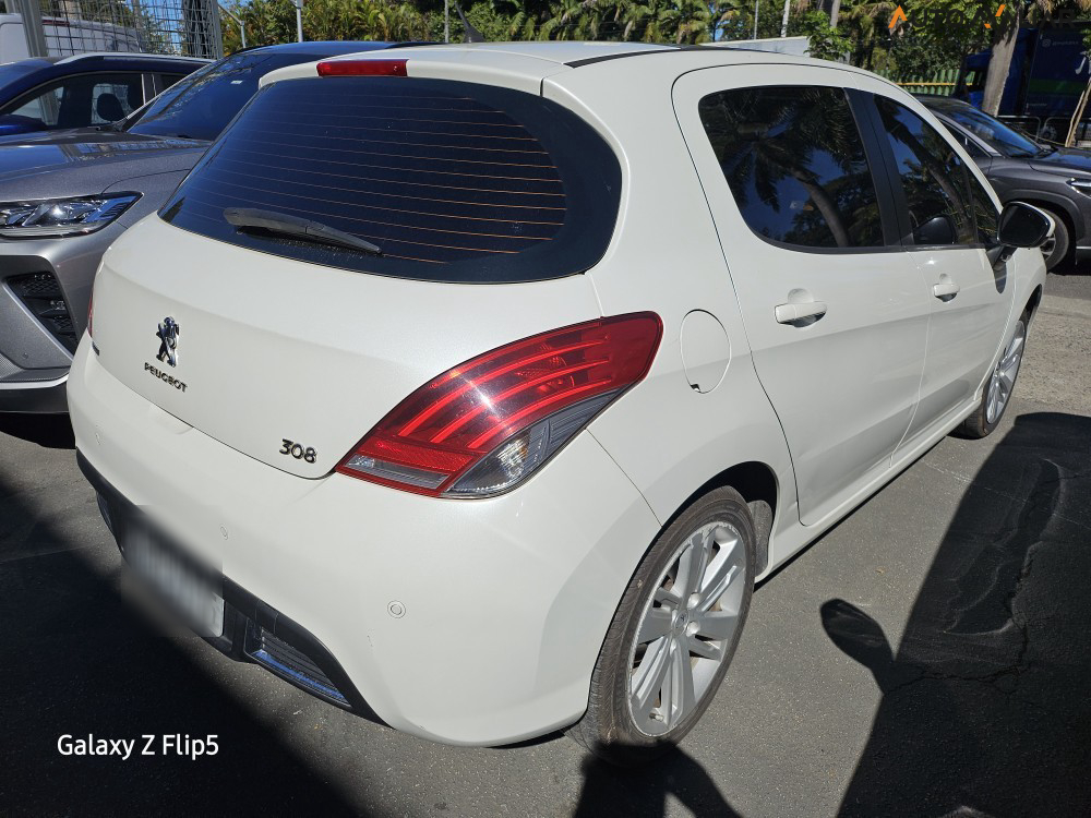 PEUGEOT 308 1.6 ALLURE 16V FLEX 4P MANUAL