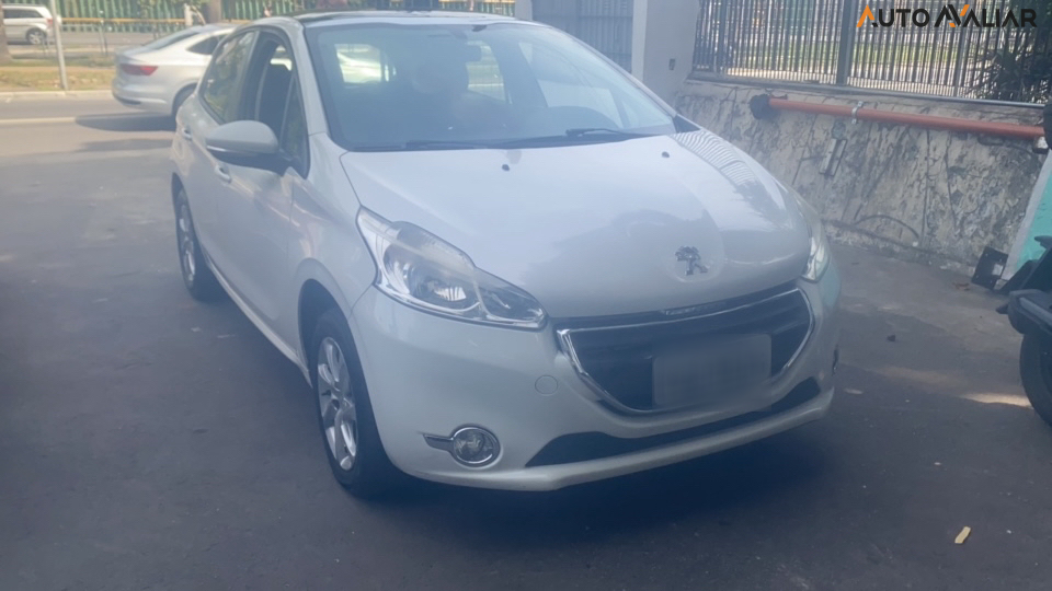 PEUGEOT 208 1.5 ALLURE 8V FLEX 4P MANUAL