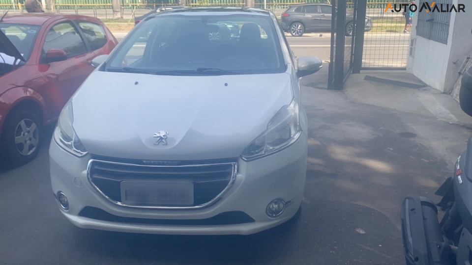 PEUGEOT 208 1.5 ALLURE 8V FLEX 4P MANUAL