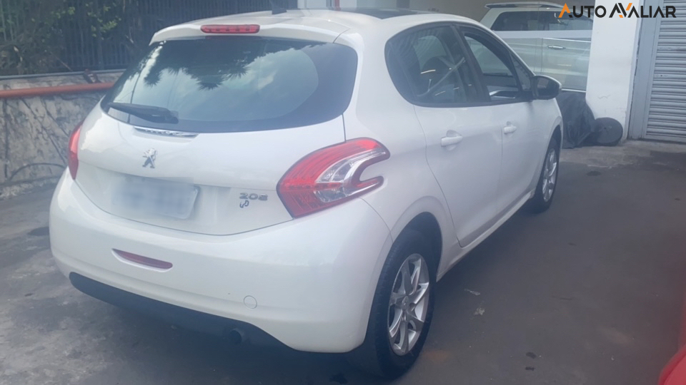 PEUGEOT 208 1.5 ALLURE 8V FLEX 4P MANUAL