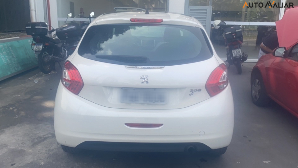 PEUGEOT 208 1.5 ALLURE 8V FLEX 4P MANUAL