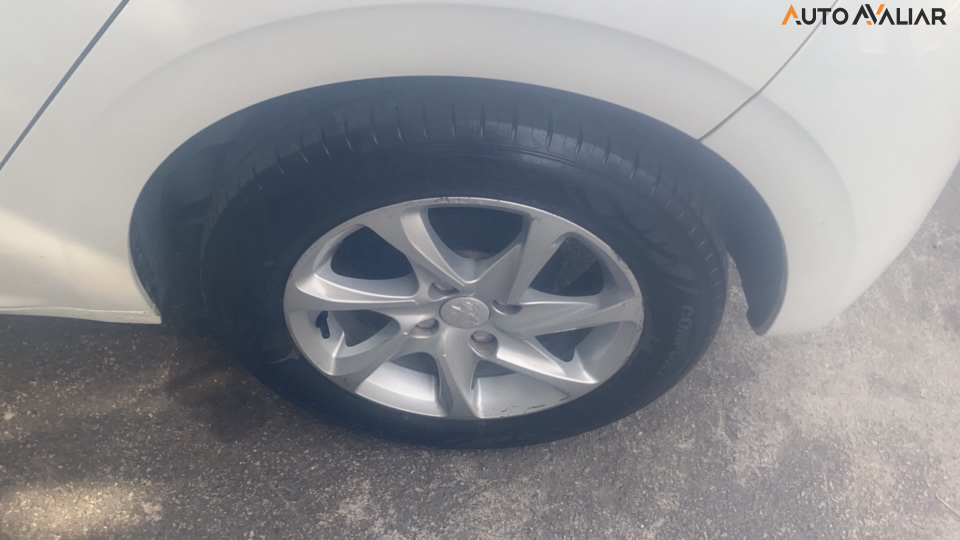 PEUGEOT 208 1.5 ALLURE 8V FLEX 4P MANUAL