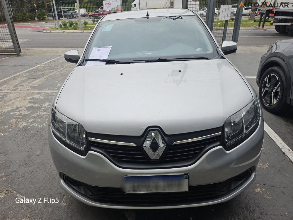 RENAULT LOGAN 1.6 16V SCE FLEX EXPRESSION MANUAL