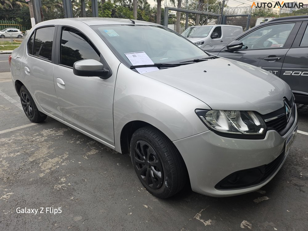 RENAULT LOGAN 1.6 16V SCE FLEX EXPRESSION MANUAL