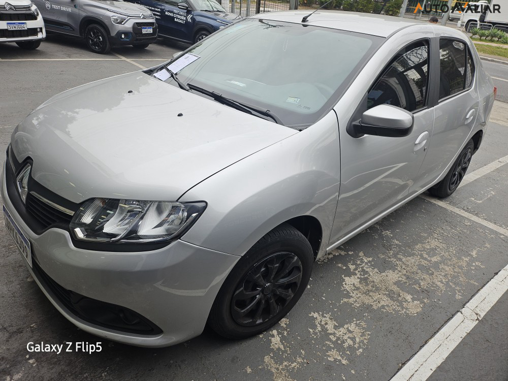 RENAULT LOGAN 1.6 16V SCE FLEX EXPRESSION MANUAL
