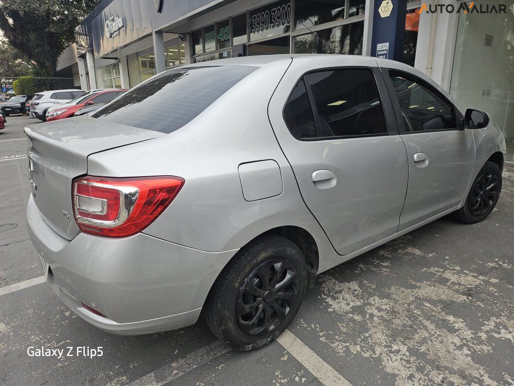 RENAULT LOGAN 1.6 16V SCE FLEX EXPRESSION MANUAL