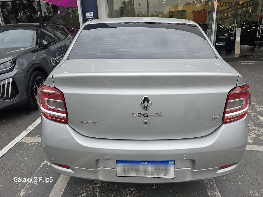 RENAULT LOGAN 1.6 16V SCE FLEX EXPRESSION MANUAL
