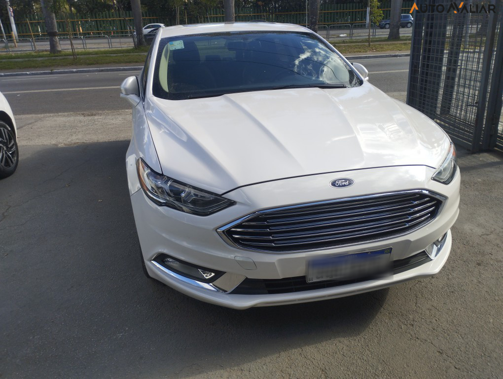FORD FUSION 2.0 SEL 16V GASOLINA 4P AUTOMATICO