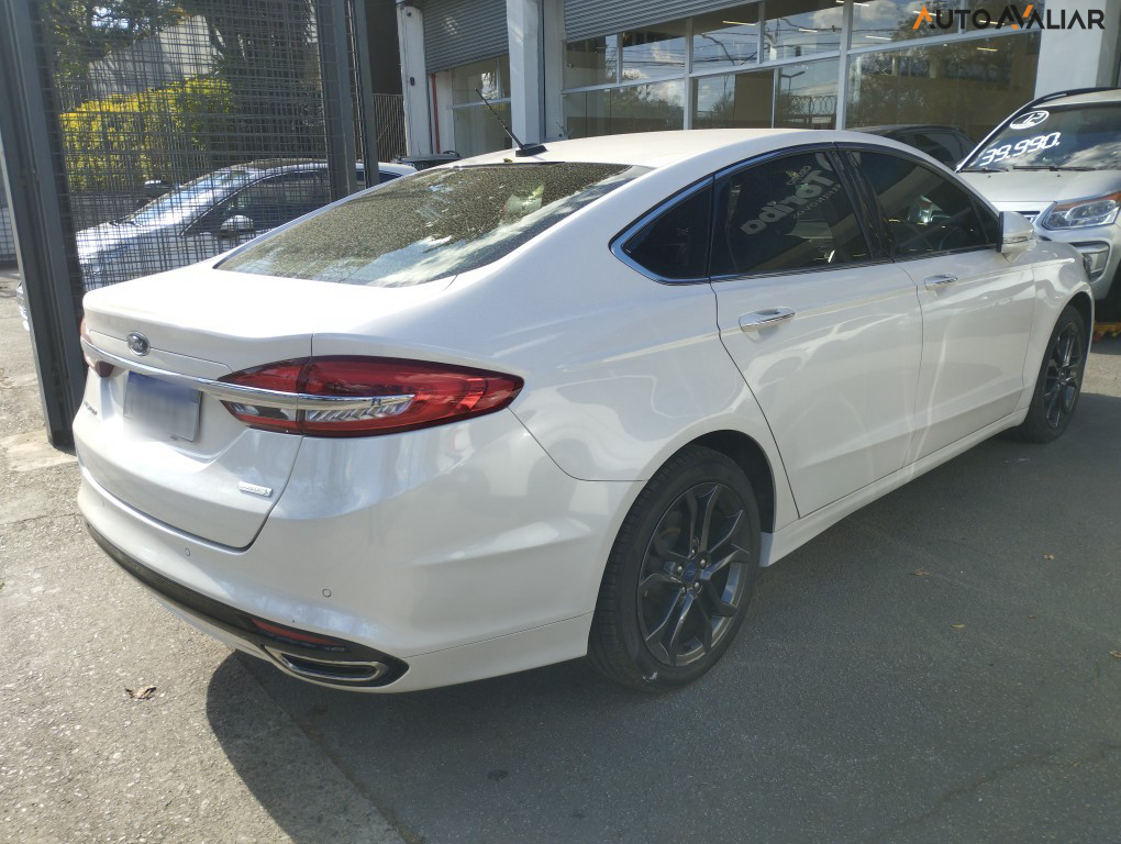 FORD FUSION 2.0 SEL 16V GASOLINA 4P AUTOMATICO