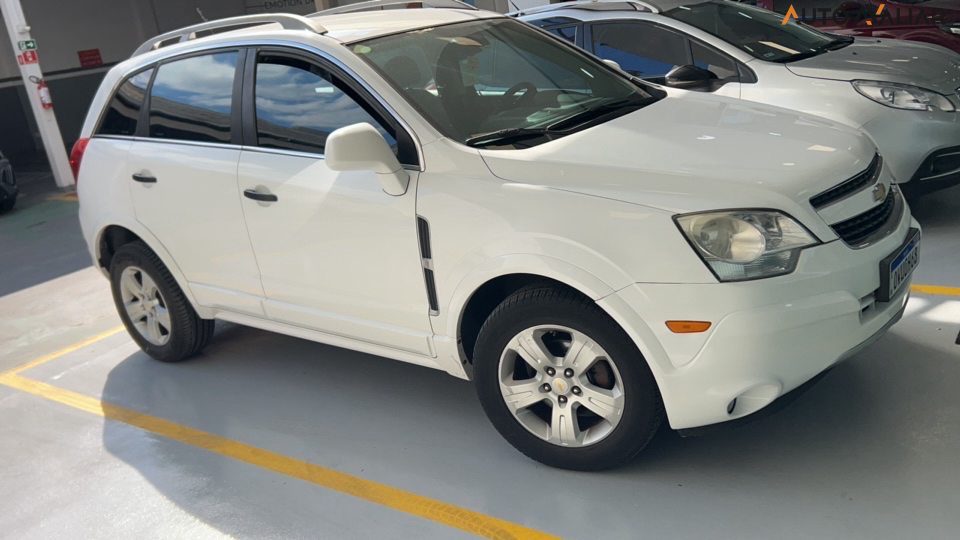 CHEVROLET CAPTIVA 2.4 SIDI 16V GASOLINA 4P AUTOMATICO