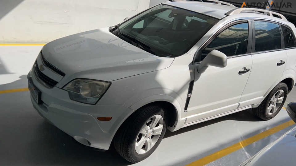 CHEVROLET CAPTIVA 2.4 SIDI 16V GASOLINA 4P AUTOMATICO