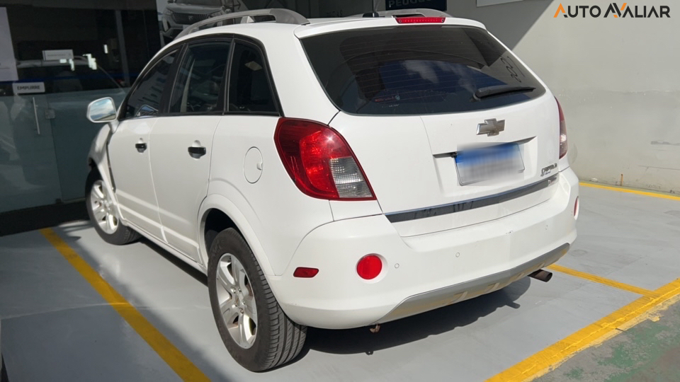 CHEVROLET CAPTIVA 2.4 SIDI 16V GASOLINA 4P AUTOMATICO