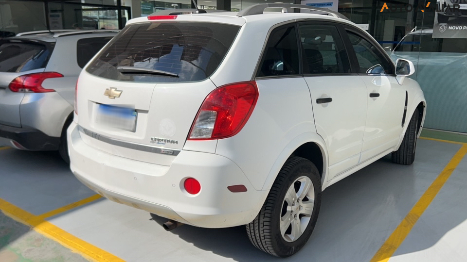 CHEVROLET CAPTIVA 2.4 SIDI 16V GASOLINA 4P AUTOMATICO