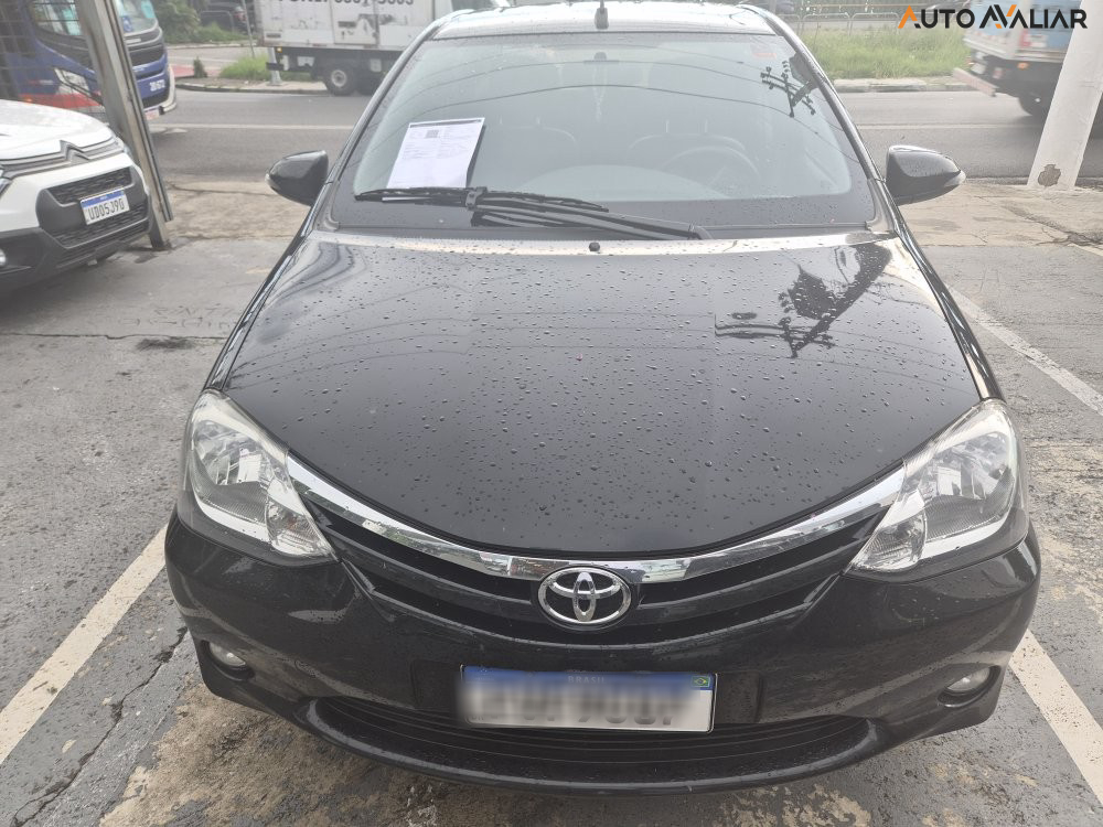 TOYOTA ETIOS 1.5 XLS SEDAN 16V FLEX 4P AUTOMATICO