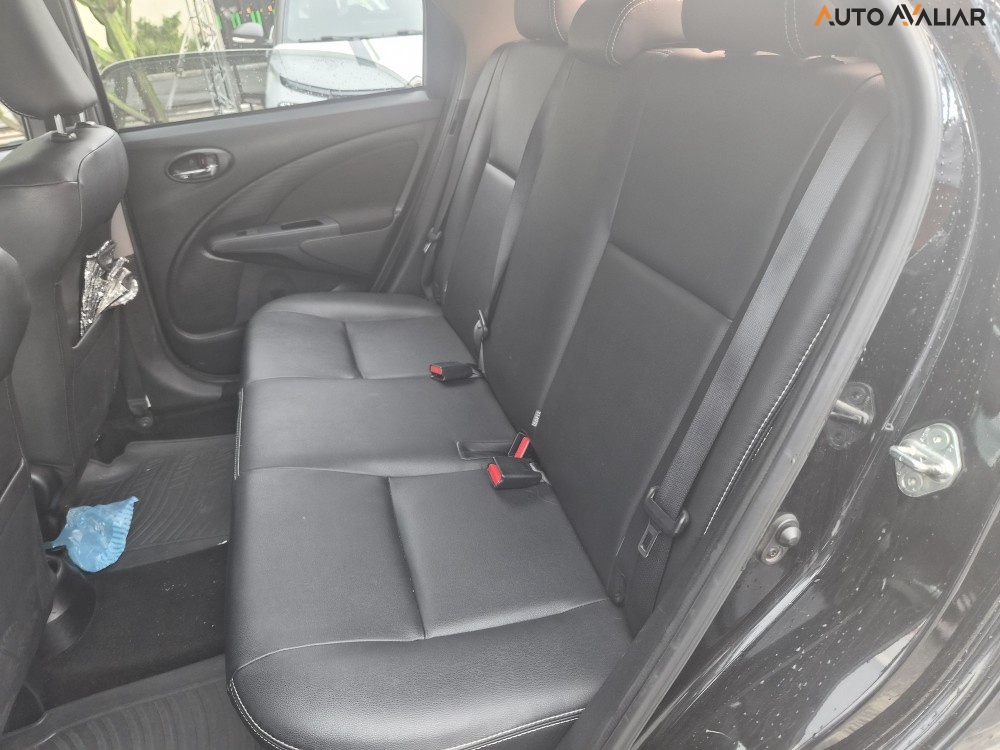 TOYOTA ETIOS 1.5 XLS SEDAN 16V FLEX 4P AUTOMATICO
