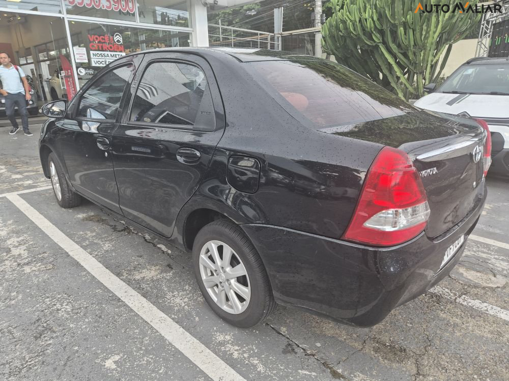 TOYOTA ETIOS 1.5 XLS SEDAN 16V FLEX 4P AUTOMATICO