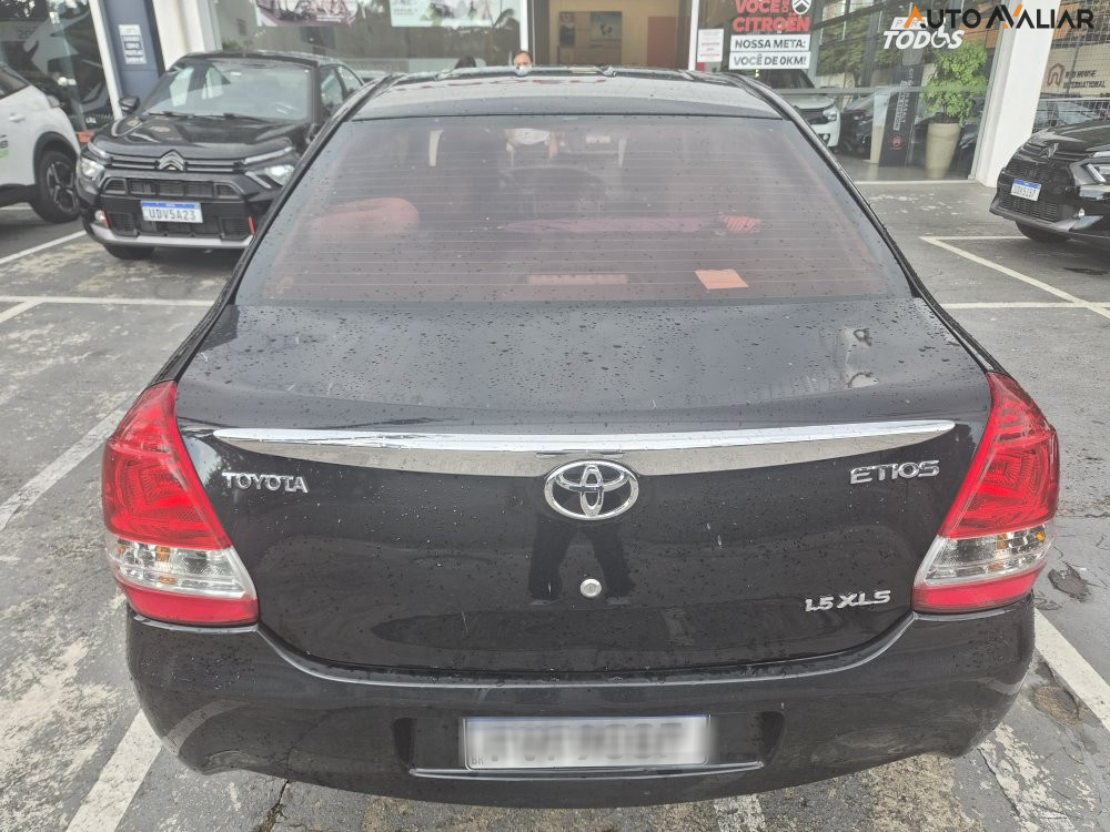 TOYOTA ETIOS 1.5 XLS SEDAN 16V FLEX 4P AUTOMATICO