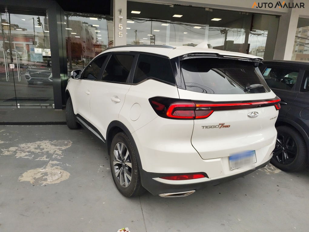 CHERY TIGGO 7 PRO 1.6 TGDI GASOLINA DCT