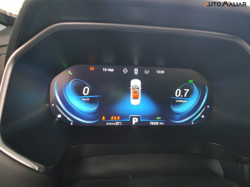 CHERY TIGGO 7 PRO 1.6 TGDI GASOLINA DCT