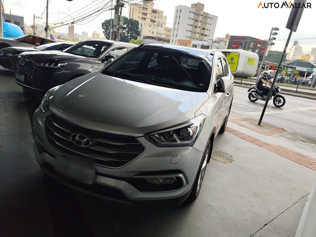 HYUNDAI SANTA FE 3.3 MPFI 4X4 7 LUGARES V6 270CV GASOLINA 4P AUTOMATICO
