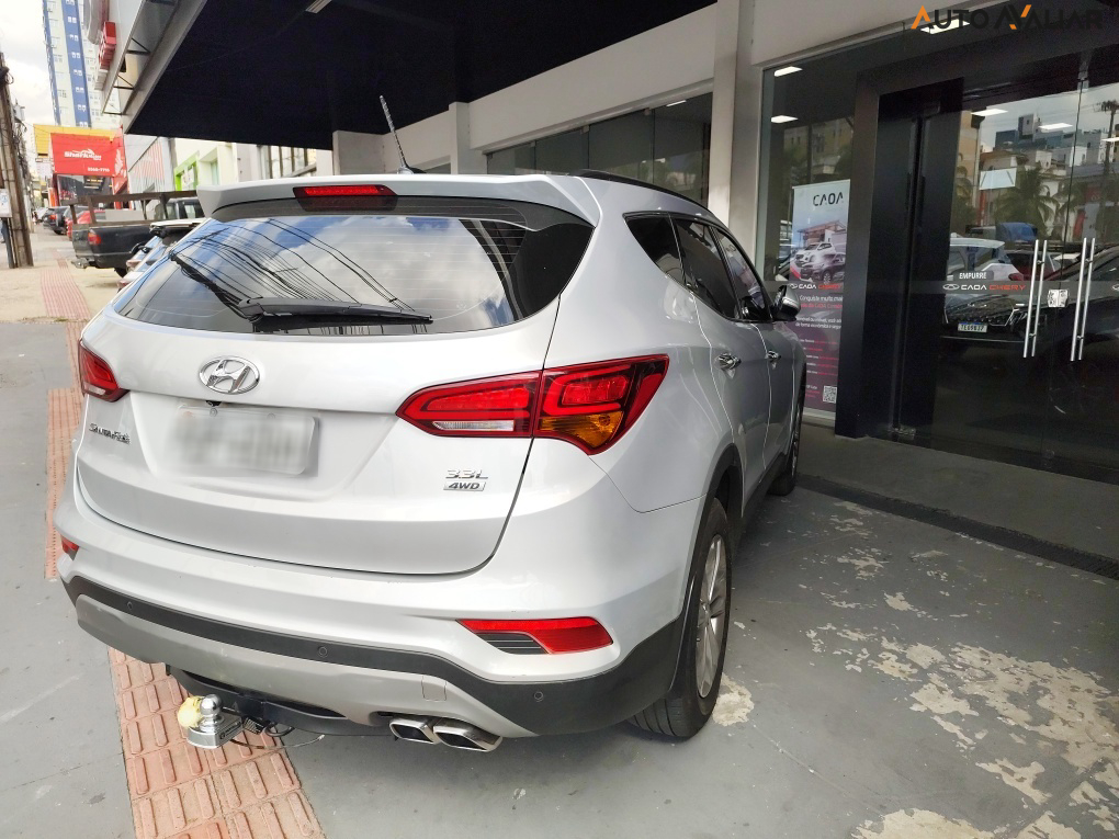 HYUNDAI SANTA FE 3.3 MPFI 4X4 7 LUGARES V6 270CV GASOLINA 4P AUTOMATICO