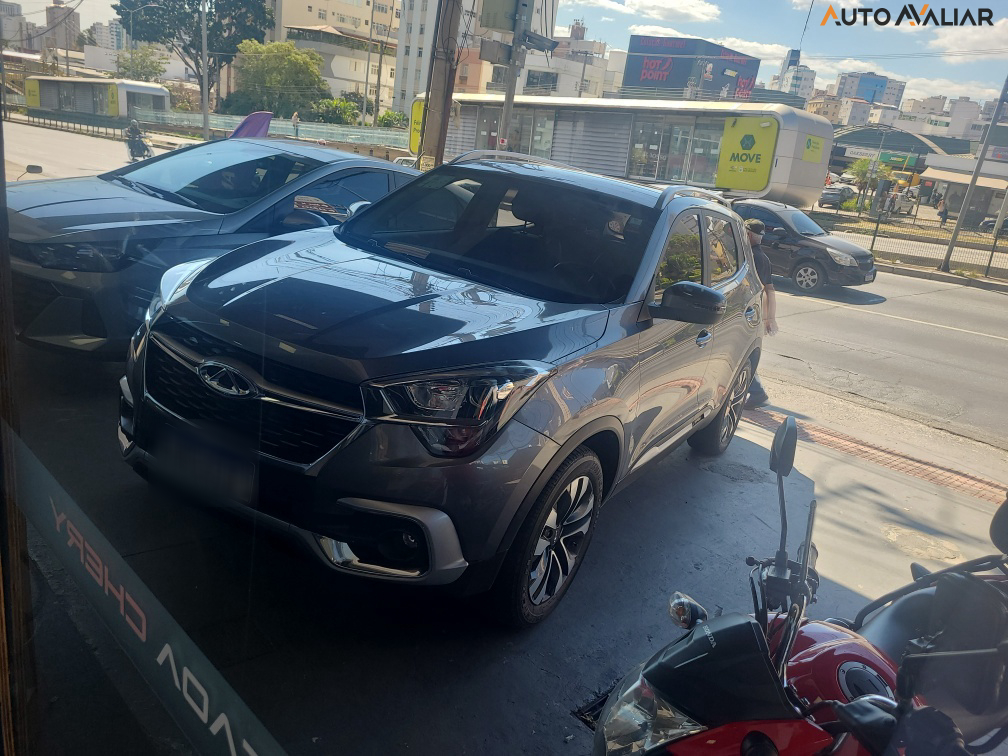 CHERY TIGGO 5x 1.5 VVT TURBO IFLEX TXS DCT