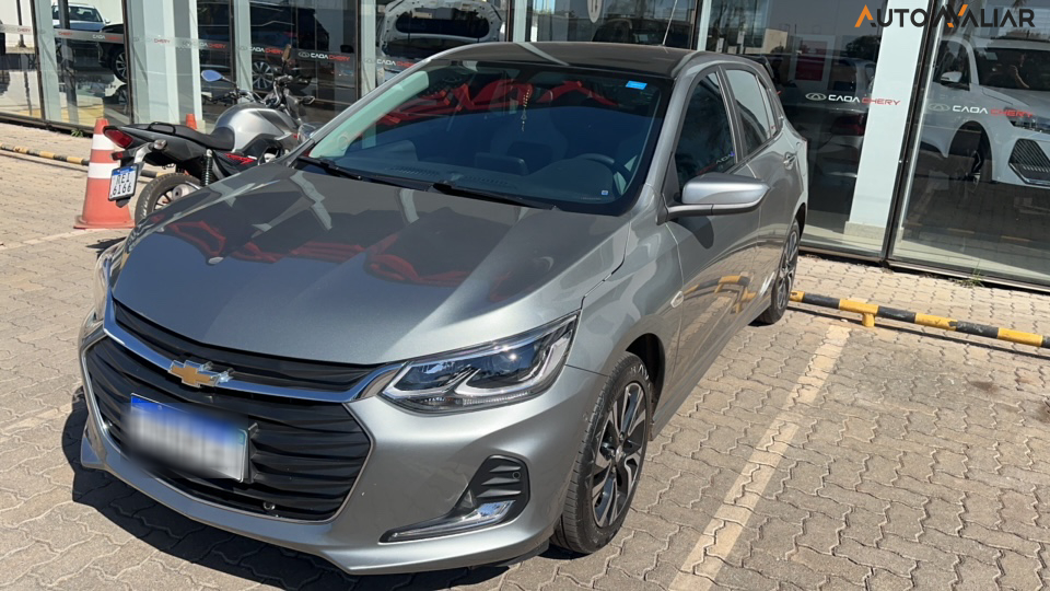 CHEVROLET ONIX 1.0 TURBO FLEX PREMIER AUTOMÁTICO