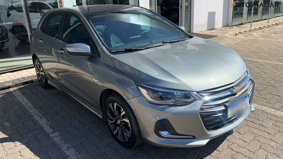 CHEVROLET ONIX 1.0 TURBO FLEX PREMIER AUTOMÁTICO