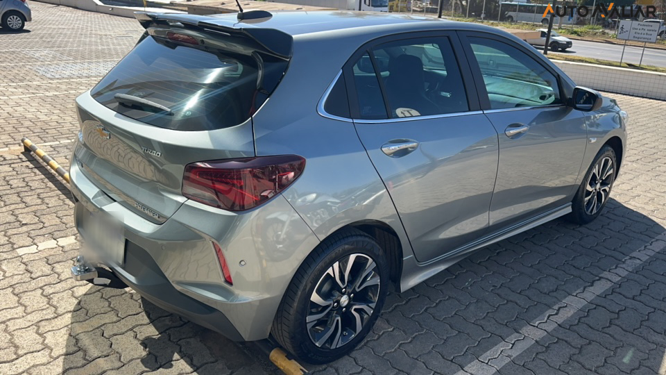 CHEVROLET ONIX 1.0 TURBO FLEX PREMIER AUTOMÁTICO