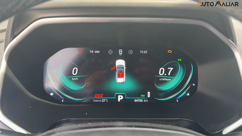 CHERY TIGGO 7 PRO 1.6 TGDI GASOLINA DCT