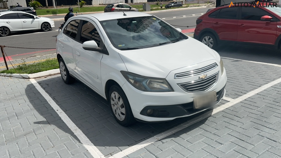 CHEVROLET ONIX 1.4 MPFI LT 8V FLEX 4P MANUAL