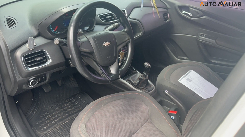 CHEVROLET ONIX 1.4 MPFI LT 8V FLEX 4P MANUAL