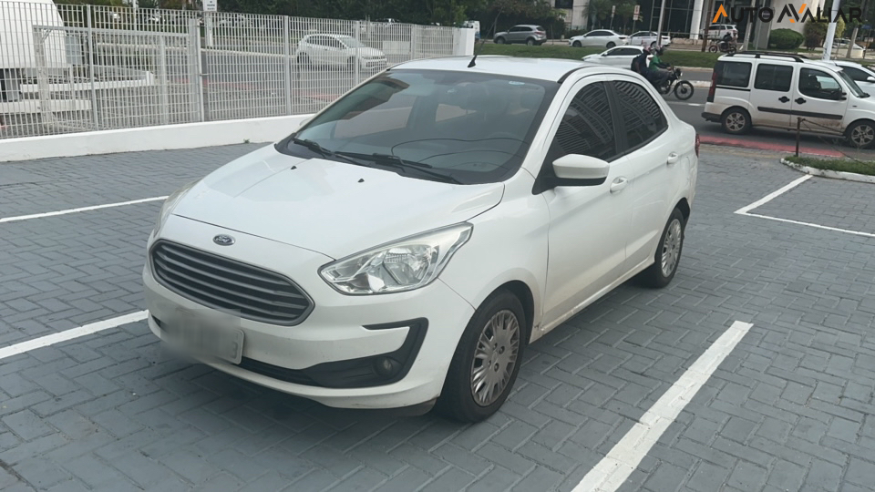 FORD KA 1.0 TI-VCT FLEX SE PLUS SEDAN MANUAL