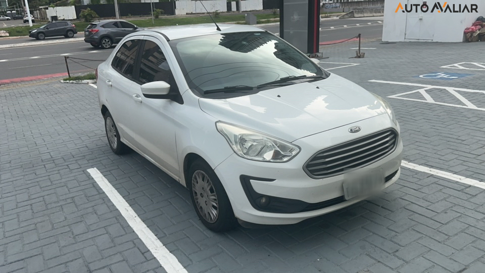 FORD KA 1.0 TI-VCT FLEX SE PLUS SEDAN MANUAL