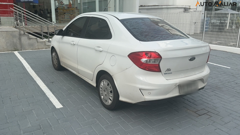 FORD KA 1.0 TI-VCT FLEX SE PLUS SEDAN MANUAL