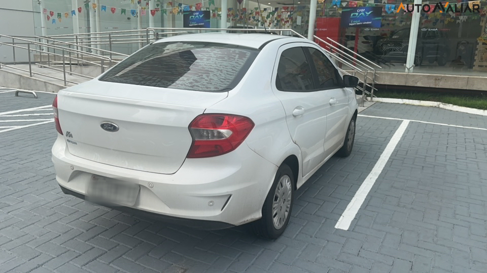FORD KA 1.0 TI-VCT FLEX SE PLUS SEDAN MANUAL