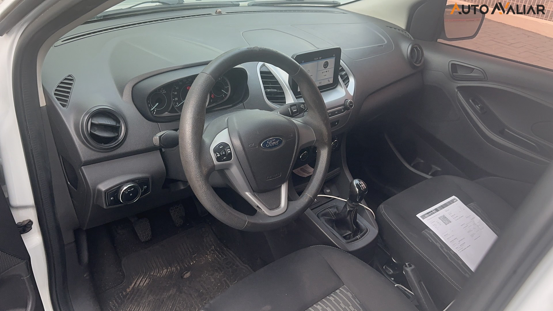 FORD KA 1.0 TI-VCT FLEX SE PLUS SEDAN MANUAL