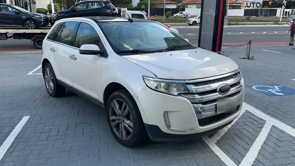 FORD EDGE 3.5 V6 GASOLINA LIMITED AUTOMATICO