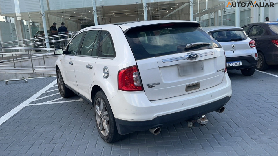 FORD EDGE 3.5 V6 GASOLINA LIMITED AUTOMATICO