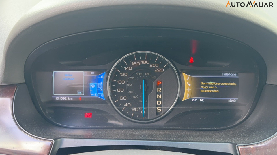 FORD EDGE 3.5 V6 GASOLINA LIMITED AUTOMATICO