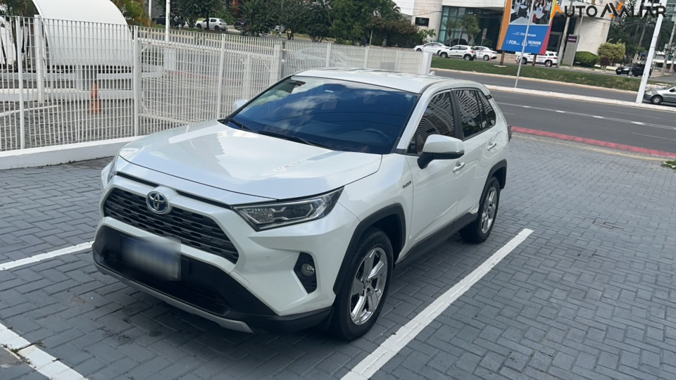 TOYOTA RAV4 2.5 VVT-IE HYBRID S AWD CVT