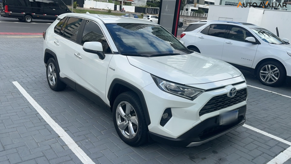 TOYOTA RAV4 2.5 VVT-IE HYBRID S AWD CVT