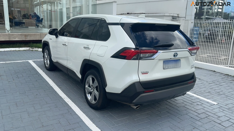 TOYOTA RAV4 2.5 VVT-IE HYBRID S AWD CVT