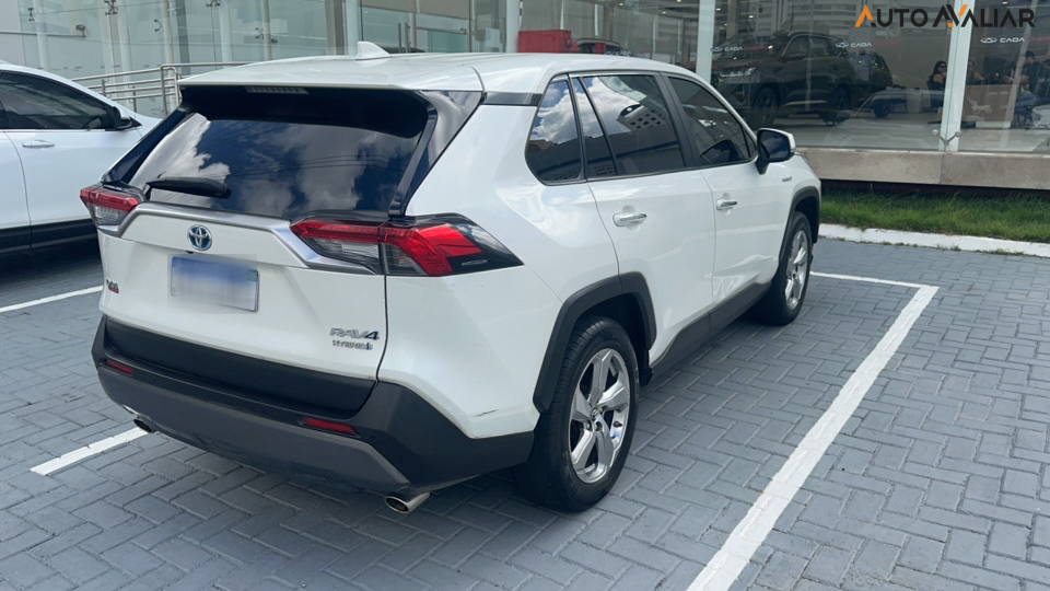 TOYOTA RAV4 2.5 VVT-IE HYBRID S AWD CVT